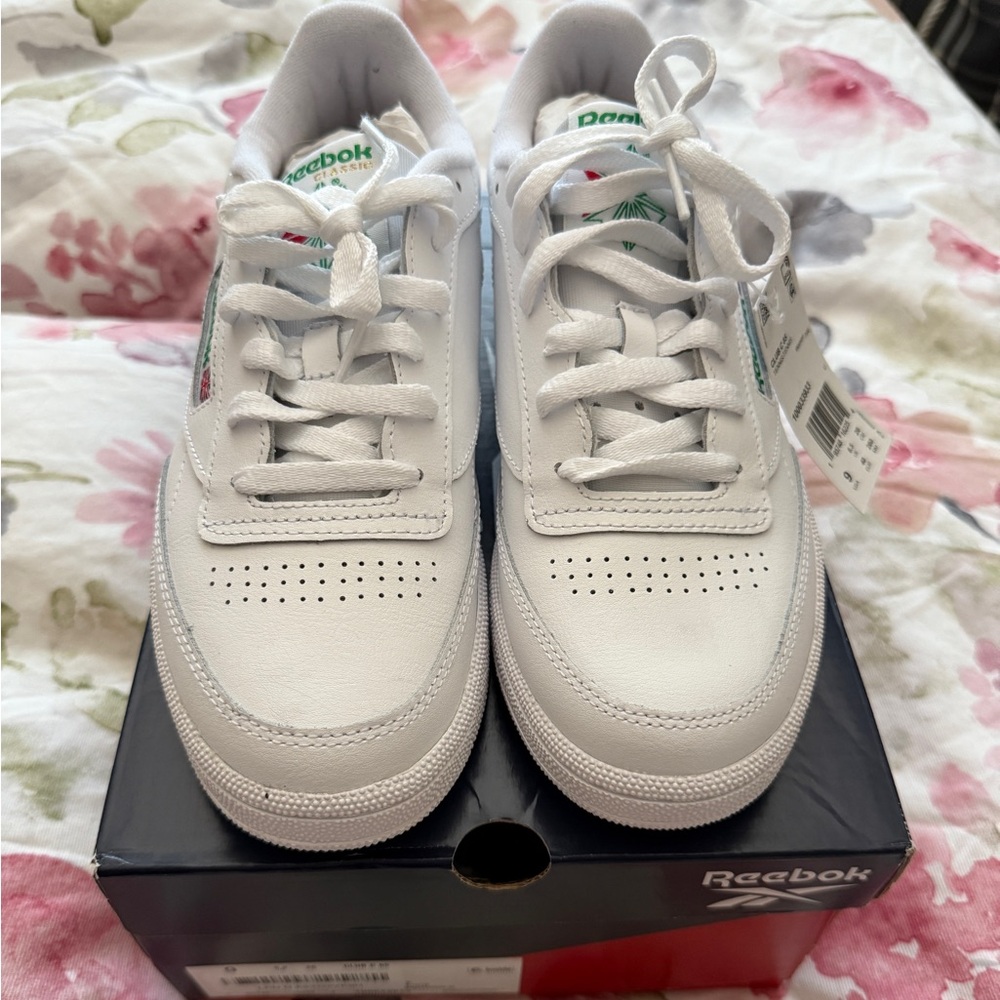 Brand New Women’s Reebok Club C 85 Sneakers.